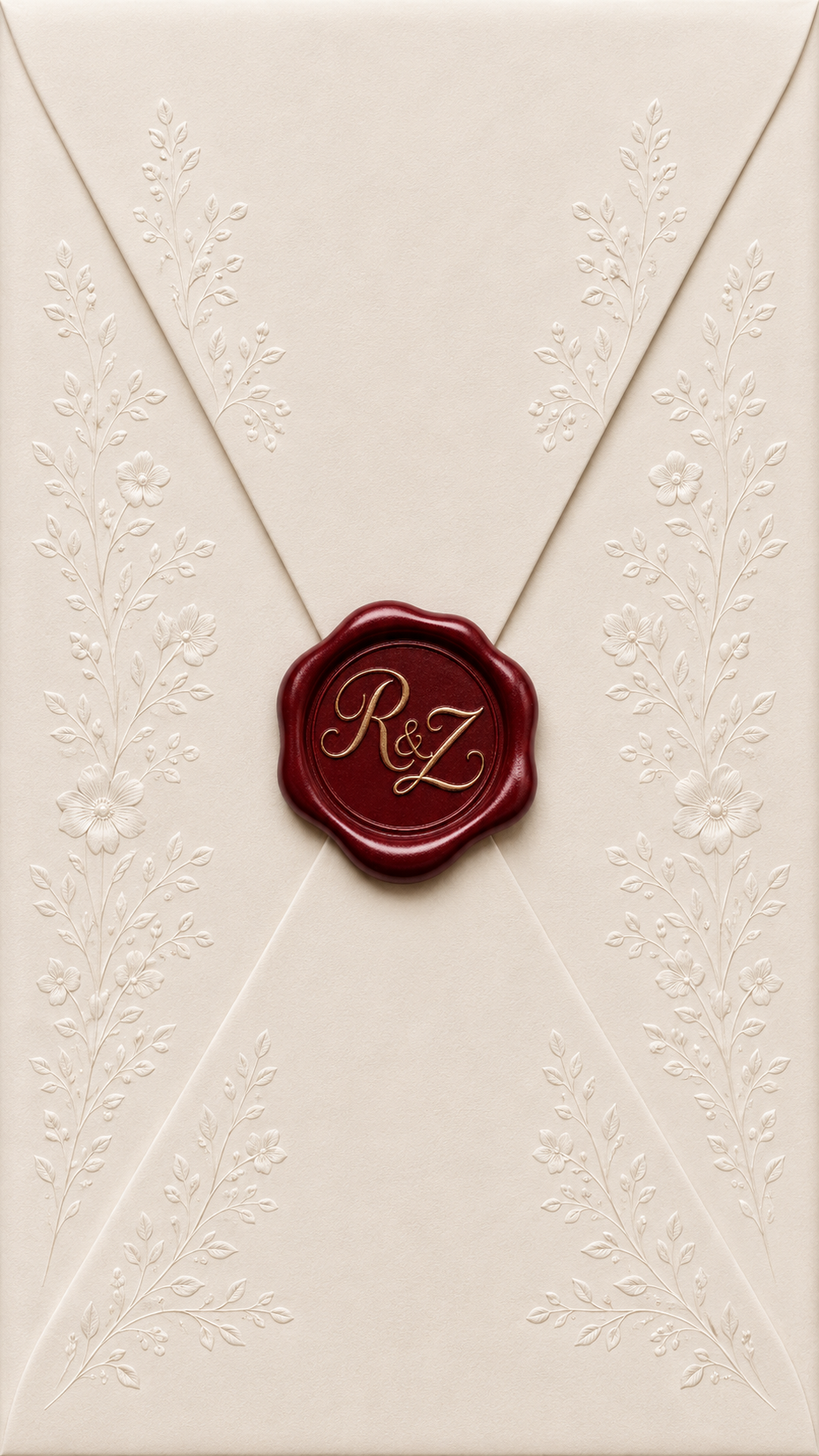 Rojin & Zhyar invitation design