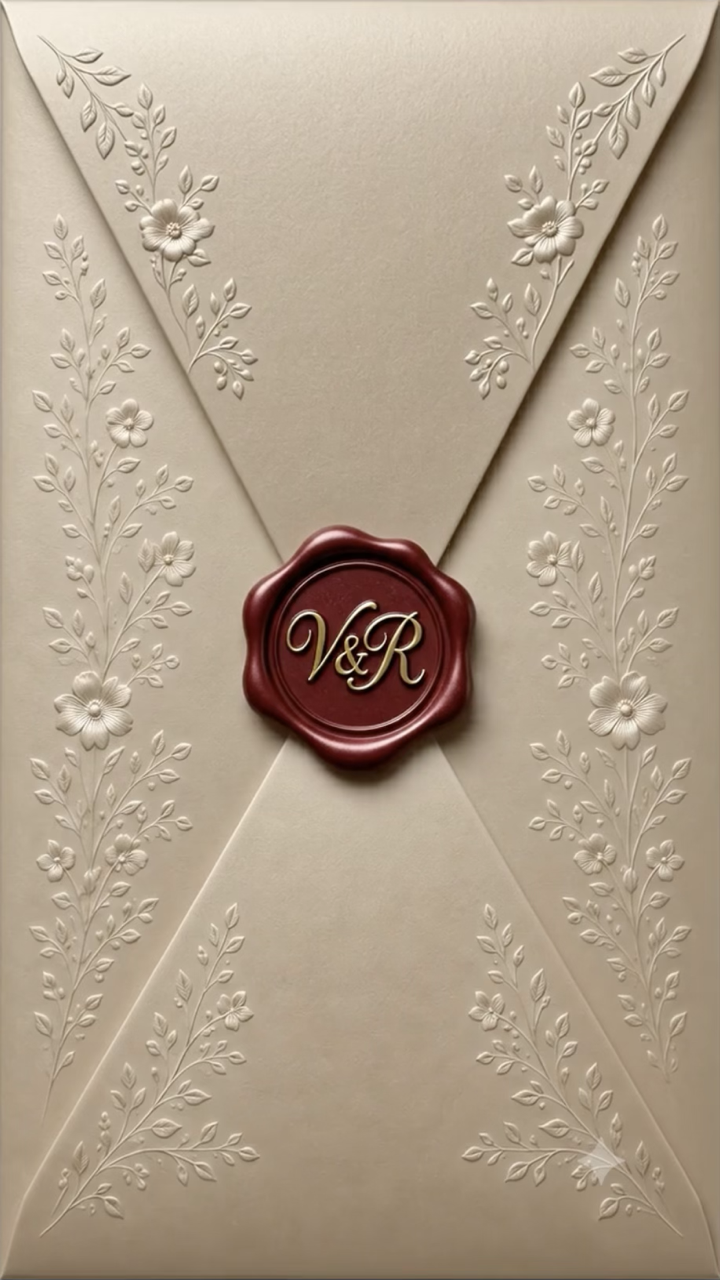 Viyan & Revan invitation design